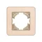 Минифото #2 товара Рамка алюминиевая FRM-AKIRY-AL-1-GD (Arlight, -)