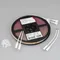 Минифото #2 товара Светодиодная лента герметичная SPI-COB-PS-X378-14mm 24V White6000-PX63-BPT (7 W/m, IP67, 5m) (Arlight, бегущий огонь)