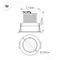 Минифото #6 товара Светодиодный светильник LTD-95WH 9W White 45deg (Arlight, IP40 Металл, 3 года)