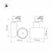 Минифото #4 товара Светильник LGD-SHOP-4TR-R100-40W Warm3000 (BK, 24 deg) (Arlight, IP20 Металл, 5 лет)