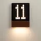 Минифото #4 товара Светильник LGD-SIGN-WALL-S150x200-3W Warm3000 (RS, 148 deg, 230V) (Arlight, IP54 Металл, 3 года)