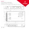 Минифото #2 товара Блок питания HTS-350-5-FA (5V, 60A, 300W) (Arlight, IP20 Сетка, 3 года)