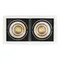 Минифото #4 товара Светильник CL-KARDAN-S283x152-2x25W Warm3000 (WH-BK, 30 deg) (Arlight, IP20 Металл, 3 года)