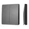 Минифото #1 товара INTELLIGENT ARLIGHT Кнопочная панель KINETIC-801-22-2G-WP-SUF Grey (No battery, IP67, 433Mhz) (IARL, IP67 Пластик, 3 года)