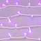 Минифото #7 товара Светодиодная гирлянда ARD-STRING-PRO-10000-WHITE-100LED-MILK-LIVE RGB-DMX (24V, 10W) (Ardecoled, IP65, 2 года)