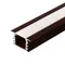 Минифото #1 товара Профиль PDS-F-2000 ANOD Brown Deep (Arlight, Алюминий)