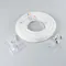 Минифото #4 товара Светодиодная лента герметичная MOONLIGHT-TOP-M768-D25mm 24V White-MIX 360deg (14.4 W/m, IP65, 2216, 5m, wire x1) (Arlight, Вывод прямой, 3 года)