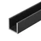 Минифото #1 товара Профиль П-образный TECH-1515-3000 BLACK (Arlight, Алюминий)