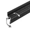Минифото #4 товара Профиль STRETCH-SHADOW-TECH-VENT-2000 BLACK (A2-DELTA) (Arlight, Алюминий)