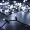 Минифото #1 товара Светодиодная гирлянда ARD-STRING-CLASSIC-10000-BLACK-100LED-MILK-STD White (230V, 7W) (Ardecoled, IP65, 1 год)