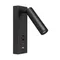 Минифото #1 товара Светильник SP-BED-CHARGE-S60x125-3W Warm3000 (BK, 20 deg, 230V, USB-A, USB-C) (Arlight, IP20 Металл, 3 года)
