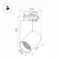 Минифото #9 товара Светильник SP-POLO-TRACK-TURN-R85-15W Day4000 (BK-WH, 40 deg) (Arlight, IP20 Металл, 3 года)