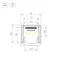 Минифото #3 товара Профиль SL-MINI-10-3000 BLACK (Arlight, Алюминий)