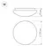 Минифото #2 товара Светильник IM-C260A-16W White (Arlight, -)