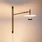 Минифото #6 товара Светильник SP-CAMPANA-WALL-L1450-9W Warm3000 (BK, 130 deg, 230V, TELESCOPIC) (Arlight, IP20 Металл, 5 лет)