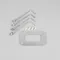 Минифото #5 товара Светильник LGD-EYE-BOLL-H900-6W Warm3000 (GR, 117 deg, 230V) (Arlight, IP54 Металл, 3 года)