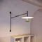 Минифото #7 товара Светильник SP-CAMPANA-WALL-L1450-9W Warm3000 (BK, 130 deg, 230V, TELESCOPIC) (Arlight, IP20 Металл, 5 лет)