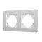 Минифото #1 товара Рамка алюминиевая FRM-AKIRY-SFAL-2-SR (Arlight, -)
