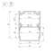 Минифото #5 товара Профиль SL-LINE-4050-3L-2000 ANOD (Arlight, Алюминий)