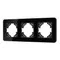 Минифото #1 товара Рамка стеклянная FRM-OMALI-GS-3-BK (Arlight, -)