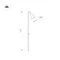 Минифото #6 товара Светильник KT-HAREBELL-BOLL-H1145-3W Warm3000 (BK, 40 deg, 24V) (Arlight, IP65 Металл, 3 года)