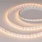 Минифото #1 товара Светодиодная лента RT-A80-8mm 24V Warm2400 (6 W/m, IP20, 2835, 5m) (Arlight, высок.эфф.150 лм/Вт)