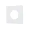Минифото #1 товара Рамка стеклянная FRM-GLARE-GC-1-WH (Arlight, -)