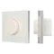 Минифото #1 товара Панель SMART-P89-DIM-IN White (230V, 1.2A, TRIAC, Rotary, 2.4G) (Arlight, Пластик)