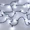 Минифото #3 товара Светодиодная гирлянда ARD-STRING-CLASSIC-10000-BLACK-100LED-MILK-STD White (230V, 7W) (Ardecoled, IP65, 1 год)