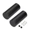 Минифото #1 товара Заглушка ROUND-D36-360 BLACK с отверстием (Arlight, Металл)