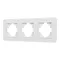Минифото #1 товара Рамка стеклянная FRM-OMALI-SFGS-3-WH (Arlight, -)