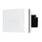 Минифото #1 товара Выключатель сенсорный SWT-OMALI-S03-ZB-WH (250V, 10A, Zigbee) (Arlight, Стекло)
