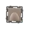 Минифото #2 товара Механизм розетки влагозащищённый SCT-MCP-PL-GD-V (250V, 16A) (Arlight, -)