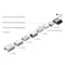 Минифото #6 товара Профиль STRETCH-20-CEIL-D-CENTER-2000 WHITE (Arlight, Алюминий)