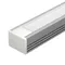 Минифото #1 товара Профиль с экраном PDS-S-2000 ANOD+OPAL (Arlight, Алюминий)