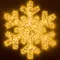 Минифото #1 товара Фигура светодиодная ARD-SNOWFLAKE-M11-1250x1200-604LED Warm (230V, 36.5W) (Ardecoled, IP65, 1 год)