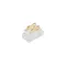 Минифото #1 товара Коннектор FIX-MONO-5mm-2pin-STW (Arlight, Прозрачный)
