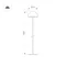 Минифото #5 товара Светильник KT-ENOKI-BOLL-H1000-2W Warm3000 (WH, 100 deg, 24V) (Arlight, IP65 Металл, 3 года)