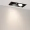 Минифото #2 товара Светильник MS-VORTEX-BUILT-S250x140-2x30W Day4000 (BK-BK, 50 deg, 230V) (Arlight, IP20 Металл, 5 лет)