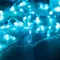 Минифото #1 товара Светодиодная гирлянда ARD-STRING-CLASSIC-10000-CLEAR-100LED-FLASH Azure (230V, 7W) (Ardecoled, IP65, 1 год)