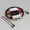 Минифото #3 товара Светодиодная лента герметичная SPI-COB-SE-X378-12mm 24V Warm2700-PX63-BPT (7 W/m, IP65, 5m) (Arlight, бегущий огонь)