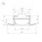 Минифото #3 товара Профиль TK-F-2000 (CT) ANOD (Arlight, Алюминий)