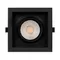 Минифото #5 товара Светильник MS-VORTEX-BUILT-S140x140-30W Warm3000 (BK-BK, 50 deg, 230V) (Arlight, IP20 Металл, 5 лет)