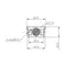 Минифото #2 товара Модуль герметичный ARL-PL2835-V18x50-1.4W-12V White (Arlight, Закрытый)