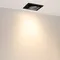 Минифото #2 товара Светильник MS-VORTEX-BUILT-S140x140-30W Warm3000 (BK-BK, 50 deg, 230V) (Arlight, IP20 Металл, 5 лет)
