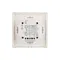 Минифото #2 товара Панель Sens SR-2830B-AC-RF-IN White (220V,MIX+DIM,4зоны) (Arlight, IP20 Пластик, 3 года)
