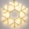 Минифото #2 товара Фигура cветодиодная ARD-SNOWFLAKE-M7-450x375-108LED Warm (230V, 6.5W) (Ardecoled, IP65, 1 год)