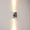 Минифото #4 товара Светильник LGD-RAY-WALL-TWIN-R46-2x3W Warm3000 (GR, 24 deg, 230V) (Arlight, IP65 Металл, 3 года)