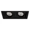 Минифото #1 товара Светильник MS-VORTEX-BUILT-S210x117-2x20W Warm3000 (BK-BK, 40 deg, 230V) (Arlight, IP20 Металл, 5 лет)