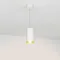 Минифото #3 товара Светильник подвесной SP-POLO-R85-2-15W Warm White 40deg (White, Gold Ring) (Arlight, IP20 Металл, 3 года)